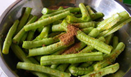 肉麻豆角,舌尖上的柔情蜜意